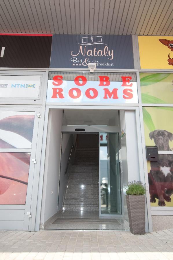 Sobe Rooms Nataly Sežana エクステリア 写真